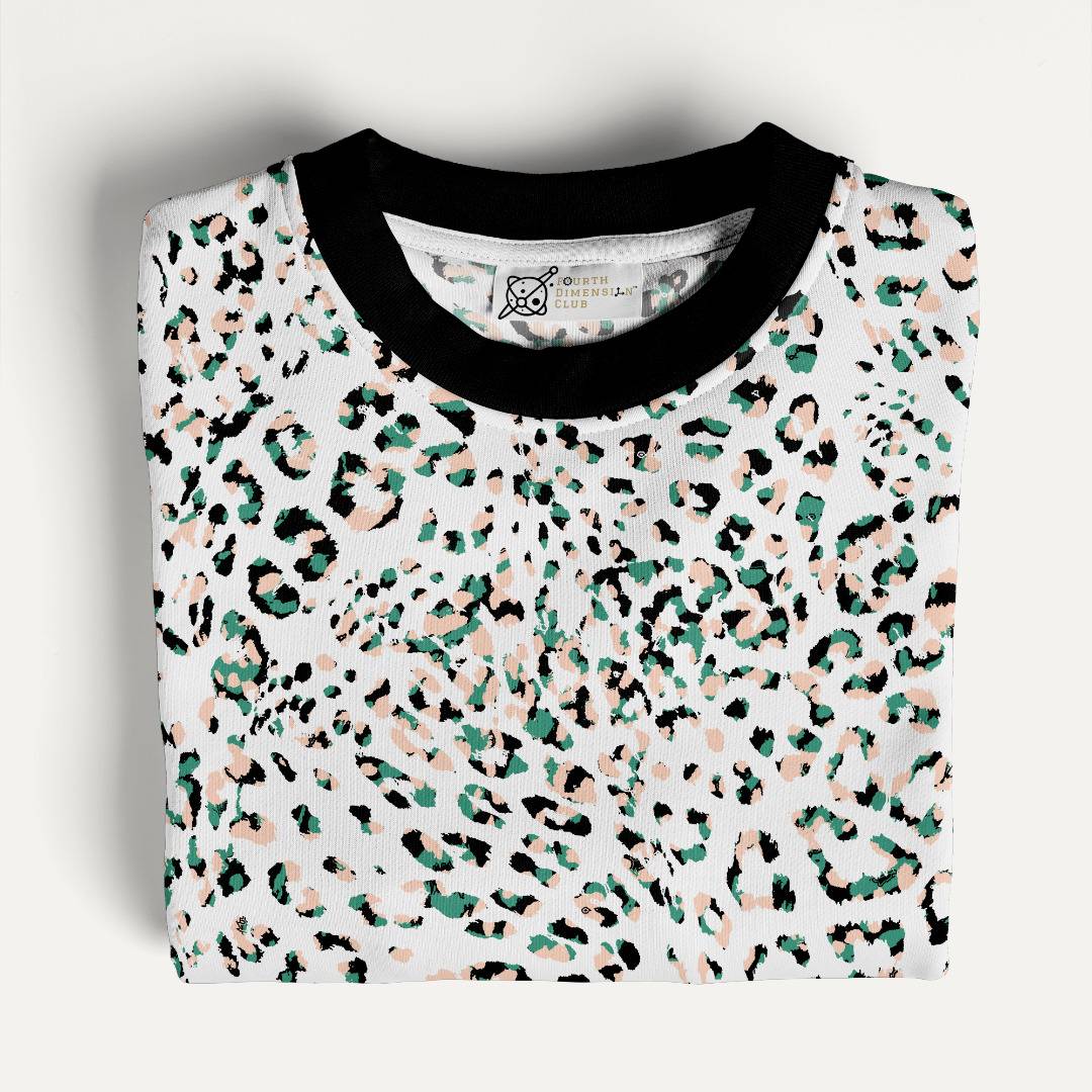 Leopard Pattern Unisex Sweatshirt