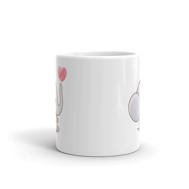Cute Baby Elephant Coffee Mug