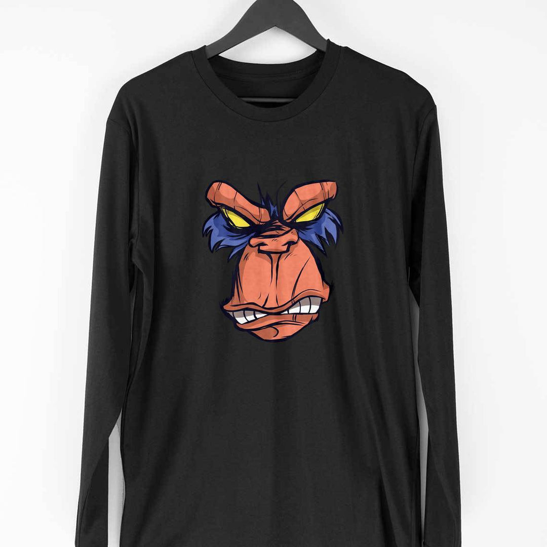 Angry Ape Full Sleeve T-Shirt