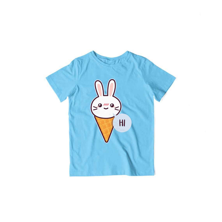 Cute Rabbit Kid's T-Shirt