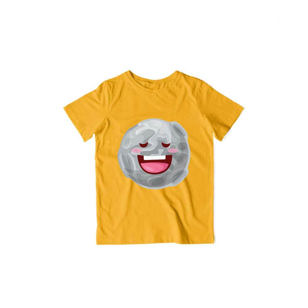 Happy Moon Kid's T-Shirt