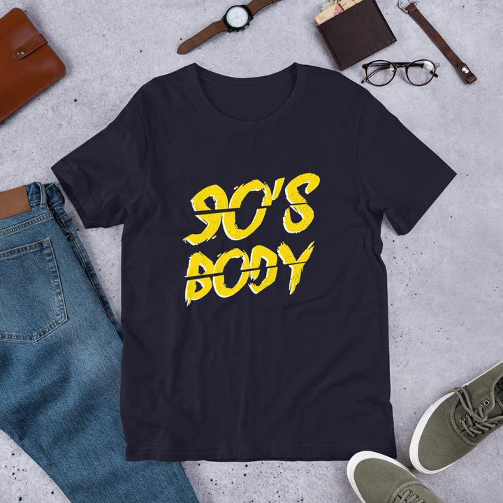 90's Body Unisex Half Sleeve T-Shirt #Plus-sizes