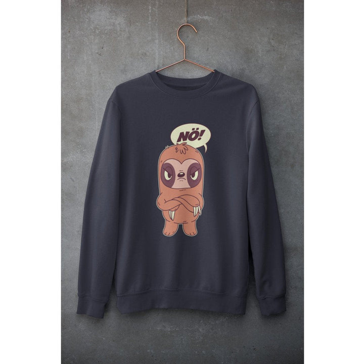 Angry Sloth Unisex Sweatshirt