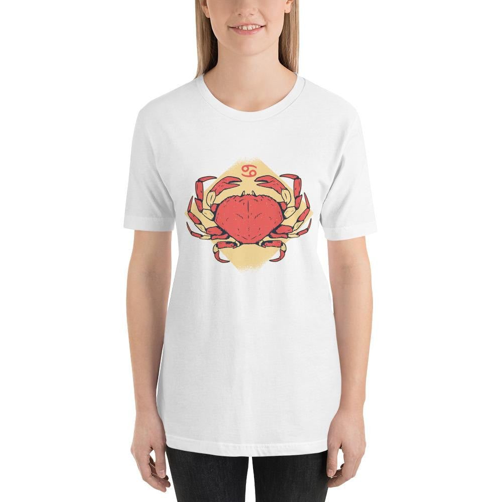 Cancer Zodiac Half Sleeve T-Shirt