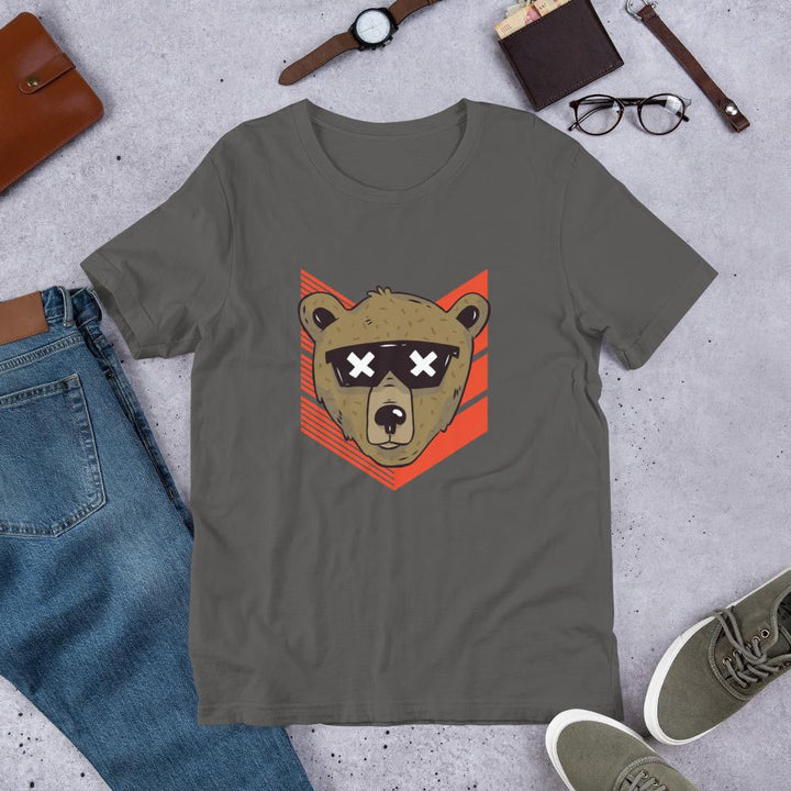 Cool Bear Half Sleeve T-Shirt