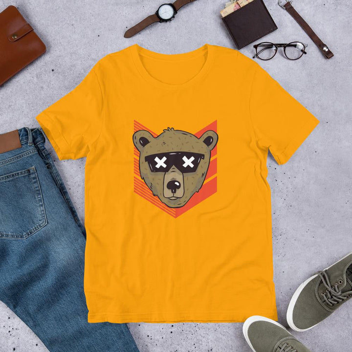 Cool Bear Half Sleeve T-Shirt