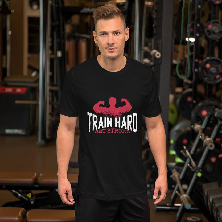 Train Hard Half Sleeve T-Shirt