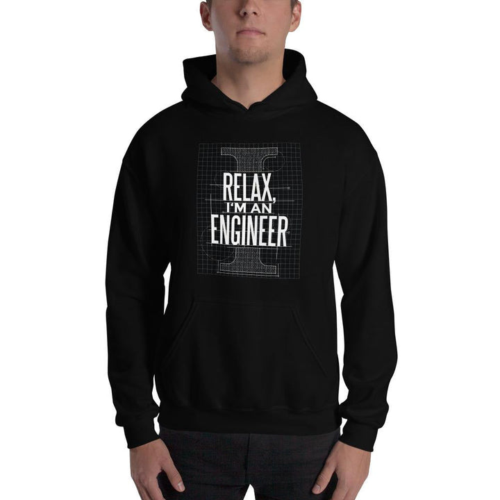 I Am An Engineer Unisex Hooded Sweatshirt