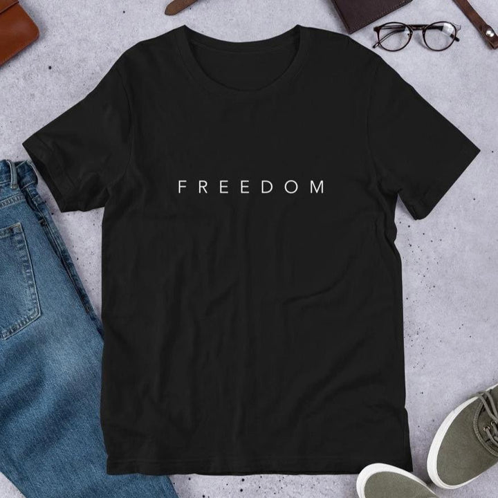 Freedom Men/Unisex Half Sleeve T-Shirt
