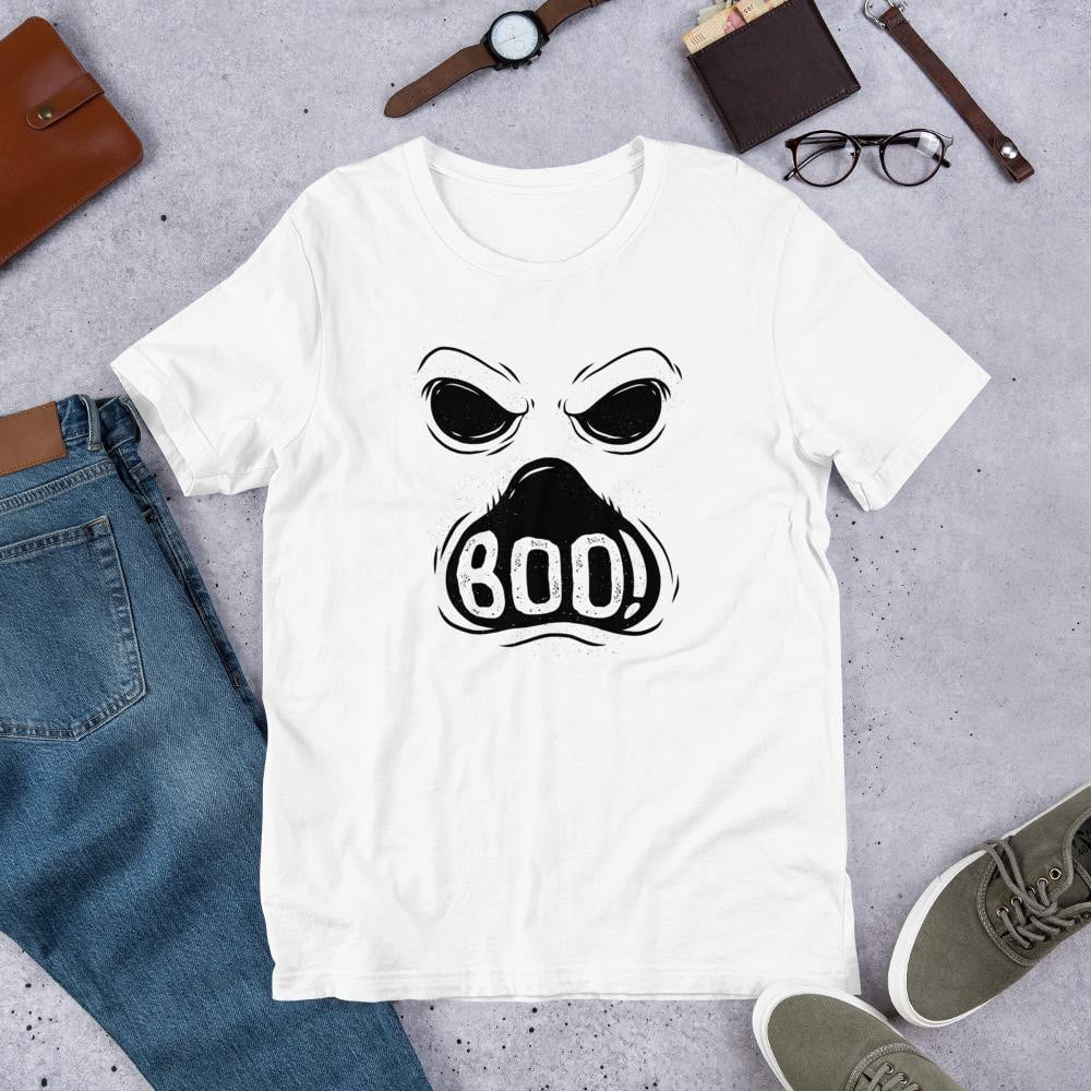 Ghost Boo Men/Unisex Half Sleeve T-Shirt