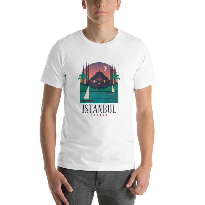 Istanbul Turkey Half Sleeve T-Shirt