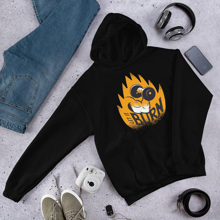 Let It Burn Unisex hooded Sweatshirt