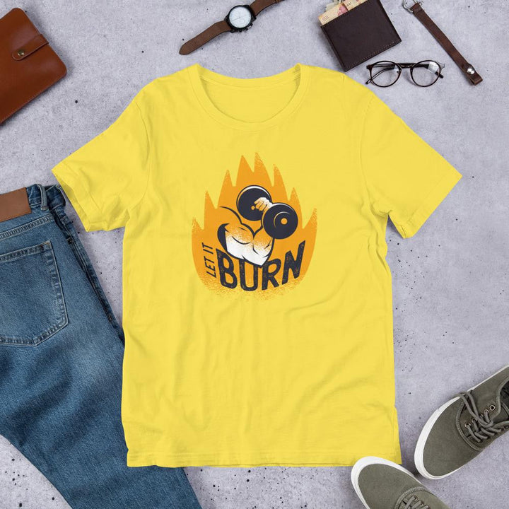 Let It Burn Half Sleeve T-Shirt
