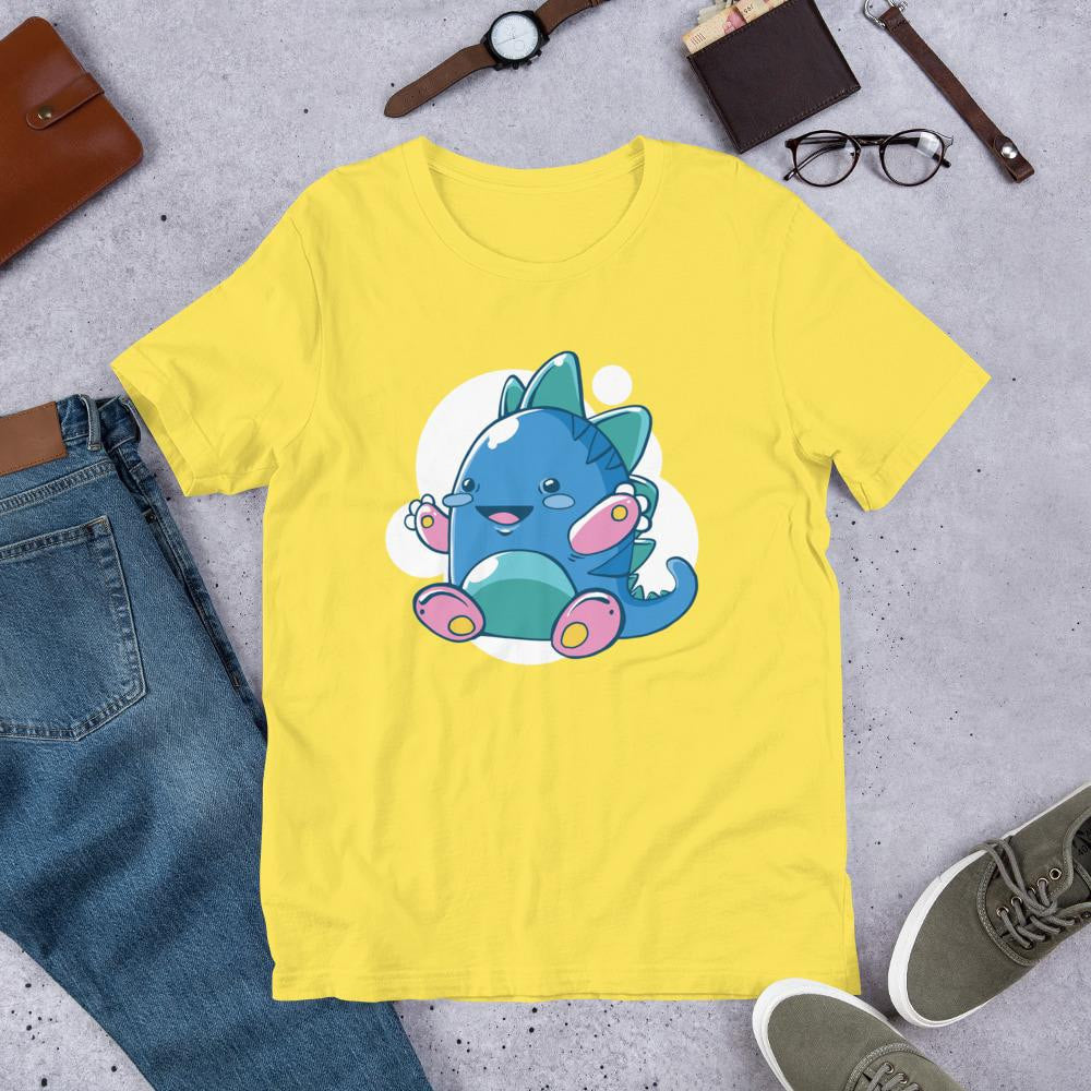 Baby Dino Half Sleeve T-Shirt