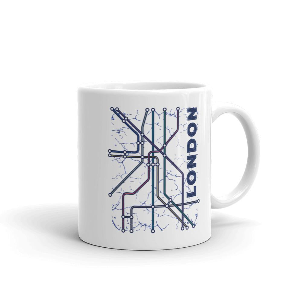 London Underground Coffee Mug