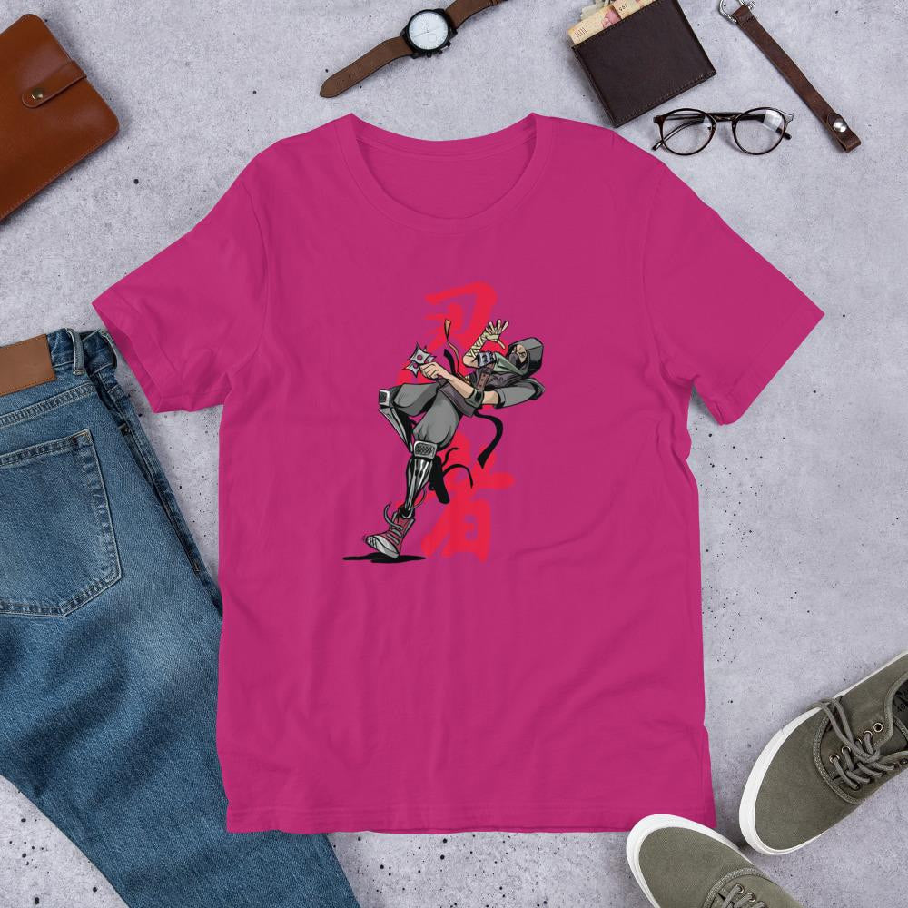 Ninja Half Sleeve T-Shirt