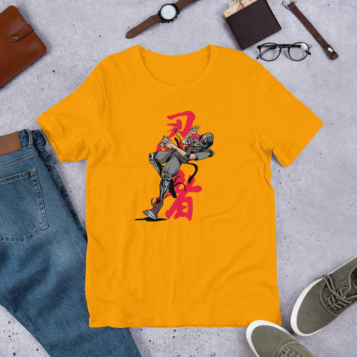 Ninja Half Sleeve T-Shirt