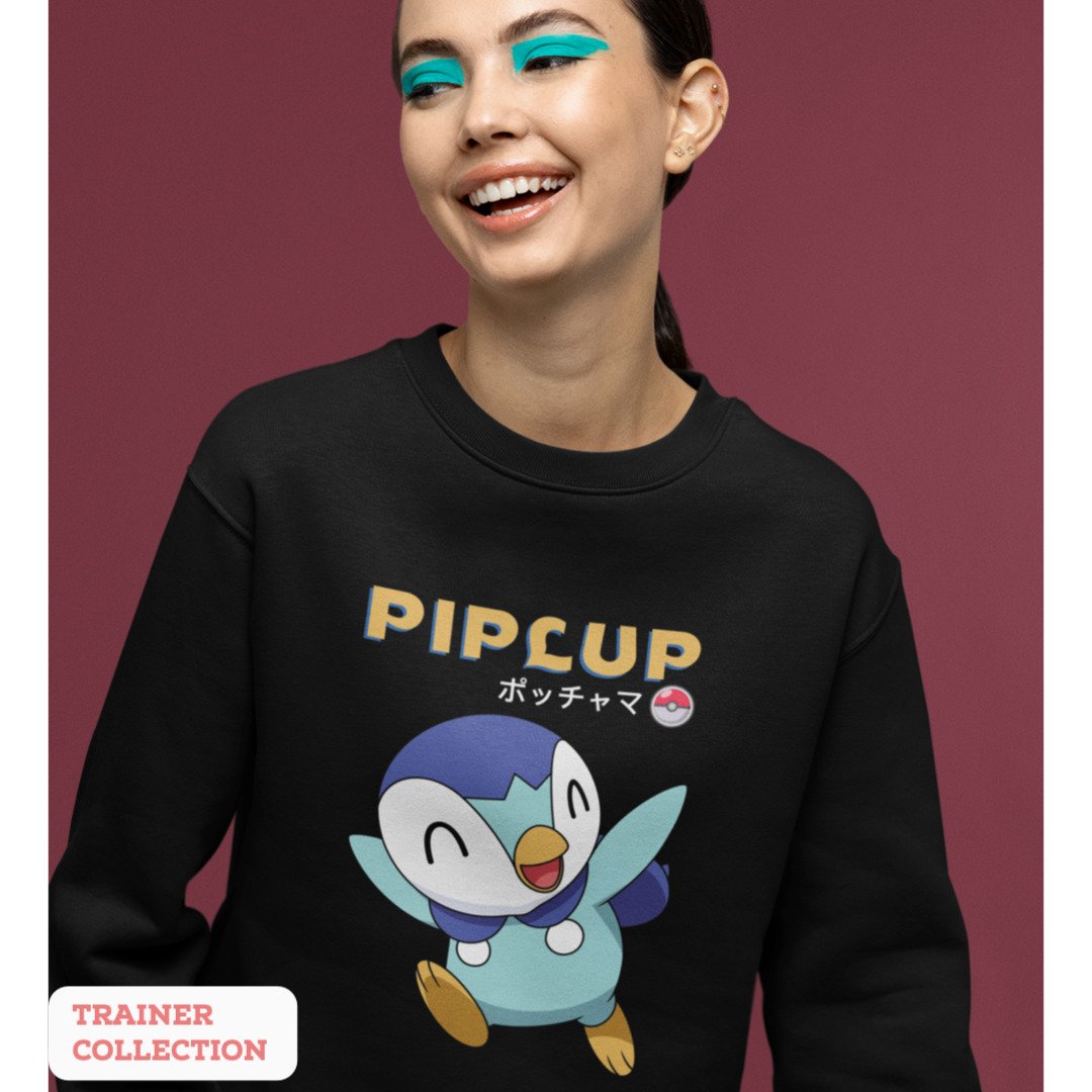 Piplup Unisex Sweatshirt #Pokémon #TrainerCollection