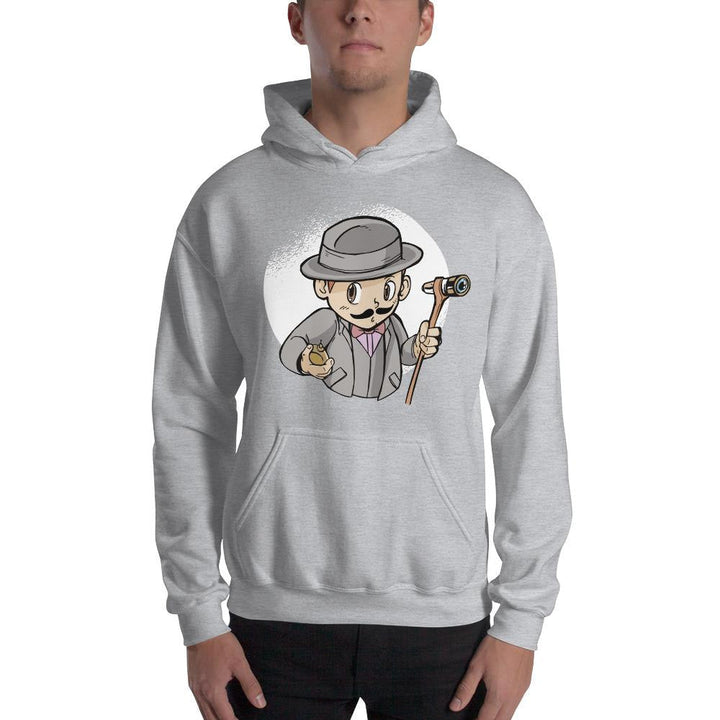 Poirot Kid Unisex Hooded Sweatshirt