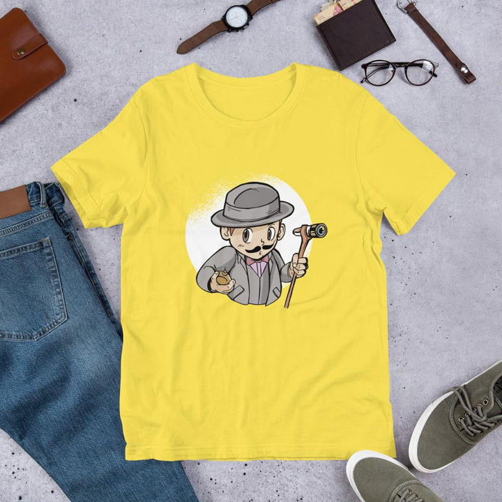 Poirot Kid Half Sleeve T-Shirt