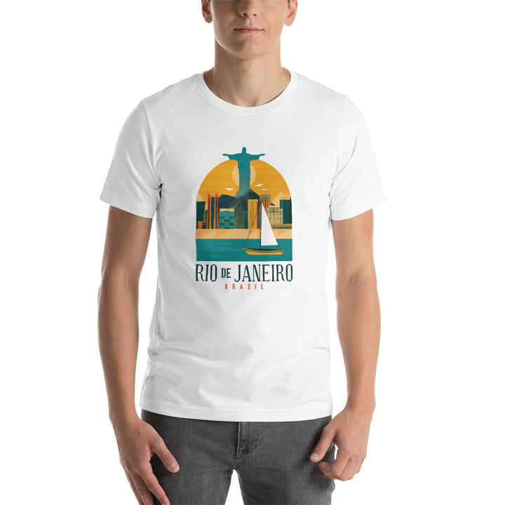 Rio De Janeiro Half Sleeve T-Shirt