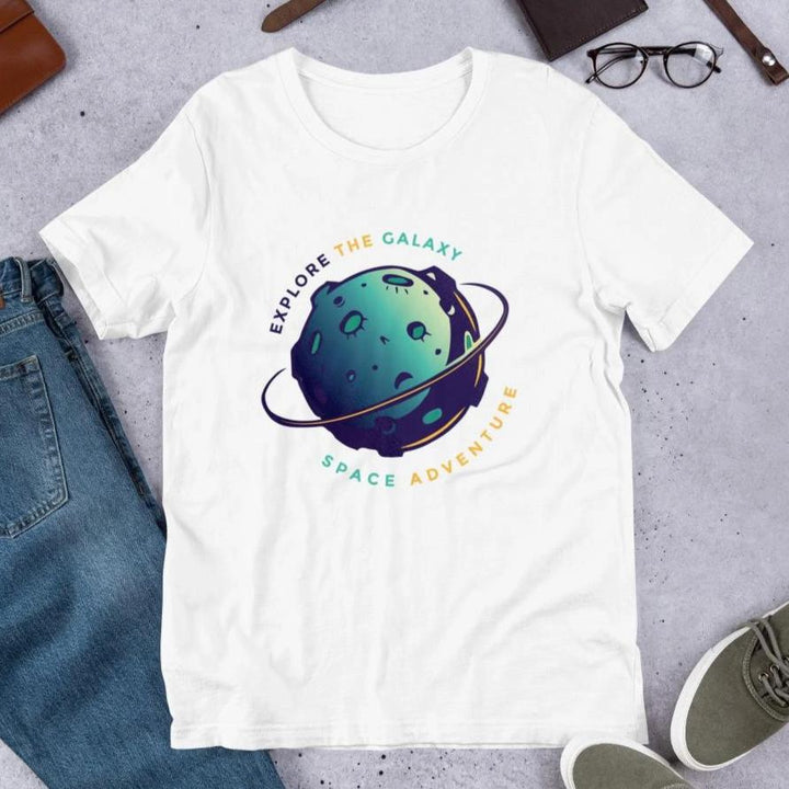 Explore The Galaxy Half Sleeve T-Shirt
