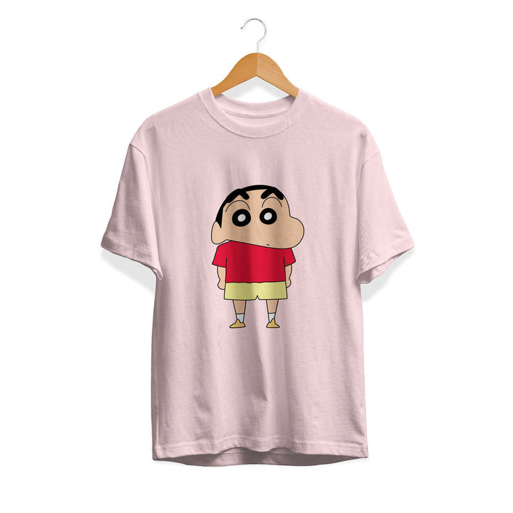 Shinchan Unisex Half Sleeve T-Shirt #Shinchan
