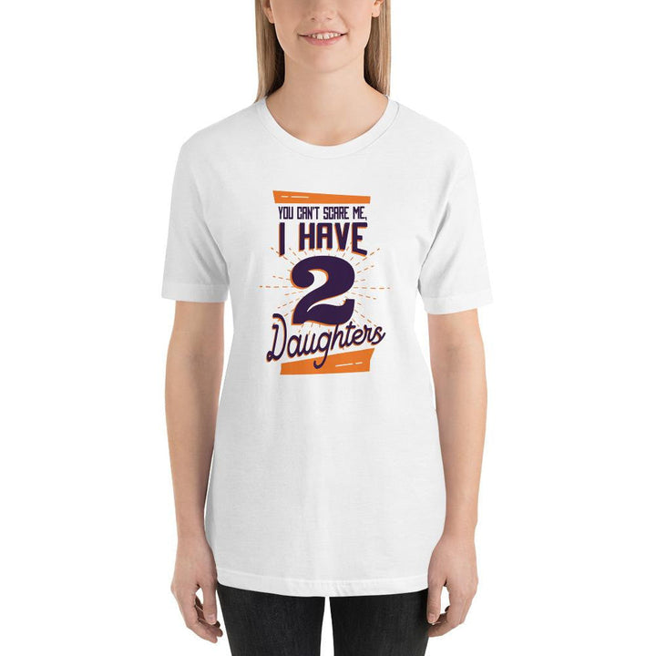 Two Daughters Half Sleeve T-Shirt