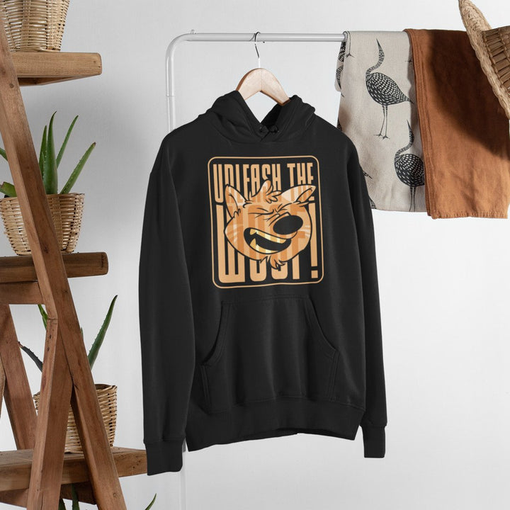 Unleash The Woof Unisex Hooded Sweatshirt