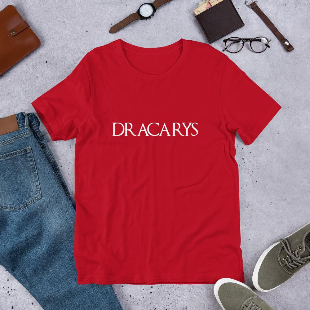 Dracarys GOT Men/Unisex Half Sleeve T-Shirt
