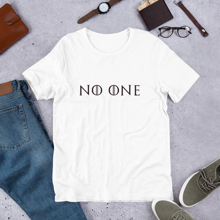 No One GOT Men/Unisex Half Sleeve T-Shirt