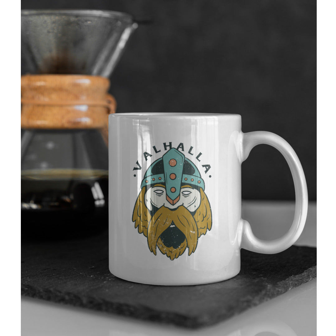 Valhalla Viking Coffee Mug