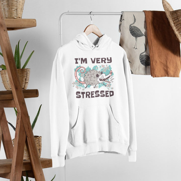Very Stressed Unisex Hooded Sweatshirt