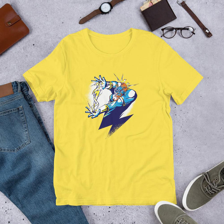 Zeus Cartoon Half Sleeve T-Shirt