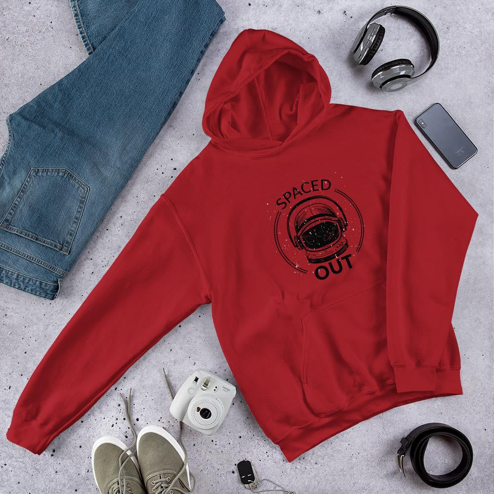 Spaced Out Unisex Hooded Sweatshirt