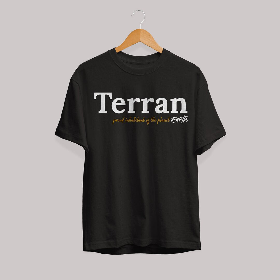 Terran Half Sleeve T-Shirt