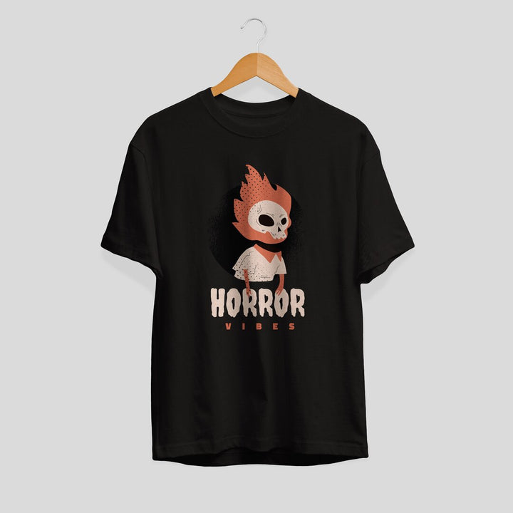 Horror vibes Unisex Half Sleeve T-Shirt