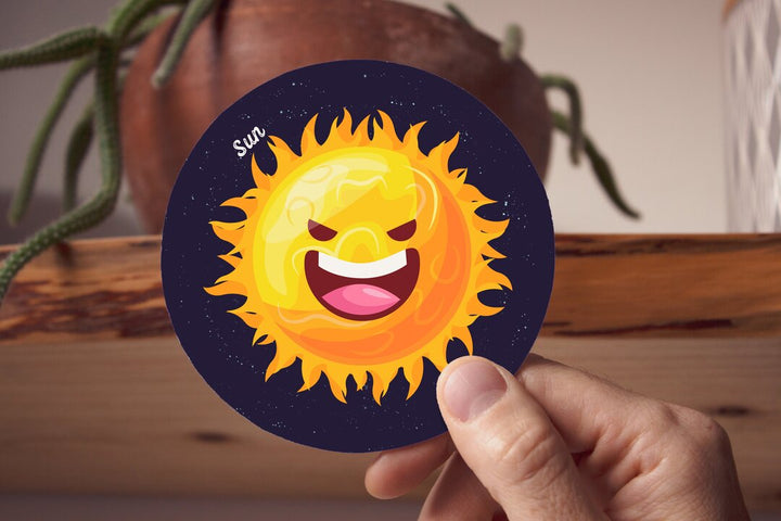 Our Solar System Coasters #Pack of 10