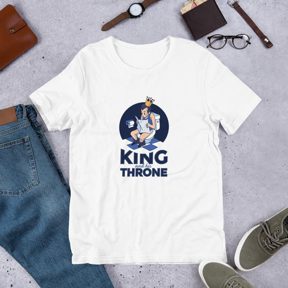 King Throne Half Sleeve T-Shirt