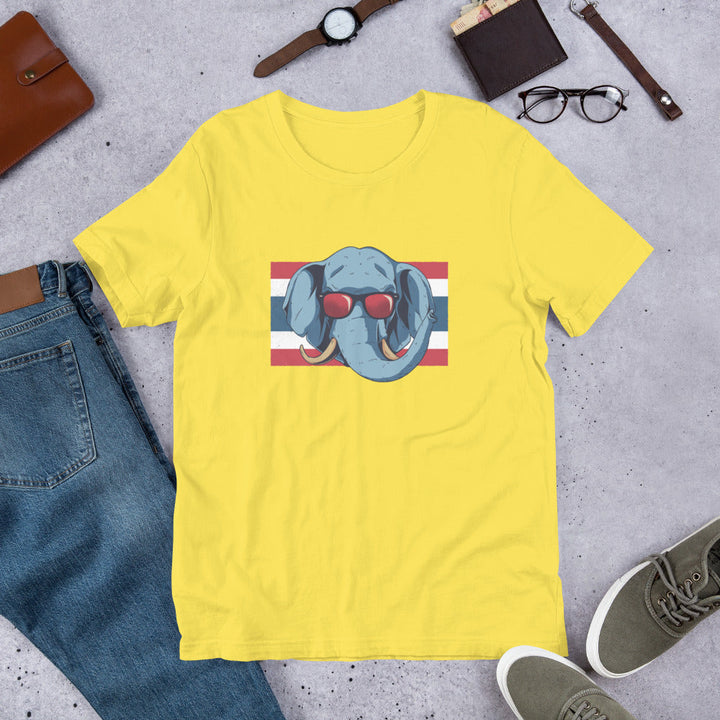 Thailand Elephant Half-Sleeve T-Shirt