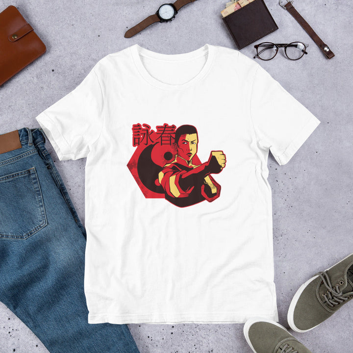 Wing Chun Half-Sleeve T-Shirt