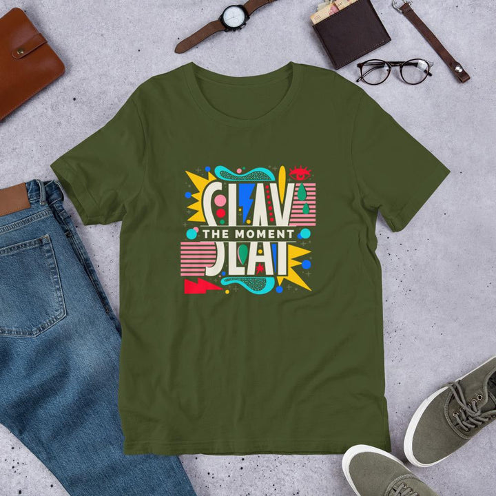 Slay Half-Sleeve T-Shirt
