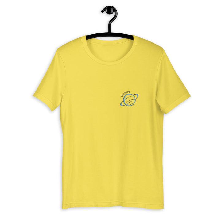 Uranus Half-Sleeve T-Shirt #Pocket-design