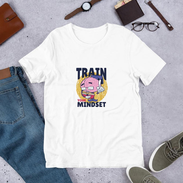 Train Your Mindset Half Sleeve T-Shirt