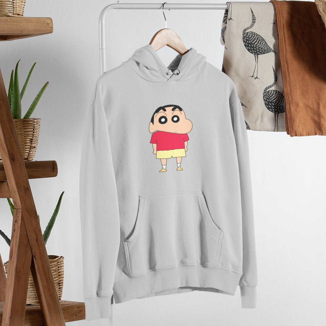 Shinchan Unisex Hooded Sweatshirt #Shinchan