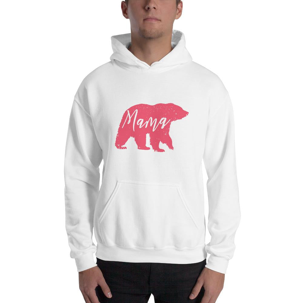 Mama Bear Unisex Hooded Sweatshirt